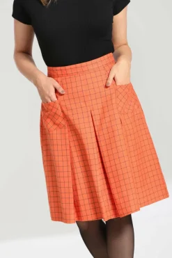 Women Hell Bunny Knee Skirts<Zora Skirt
