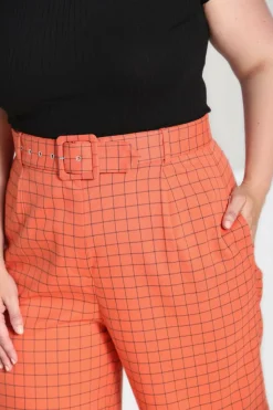 Women Hell Bunny Trousers<Zora Trousers